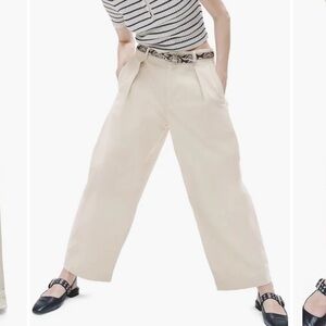 Rag & Bone Donovan Wide Leg Women’s Pants - Cream colored - Size 30